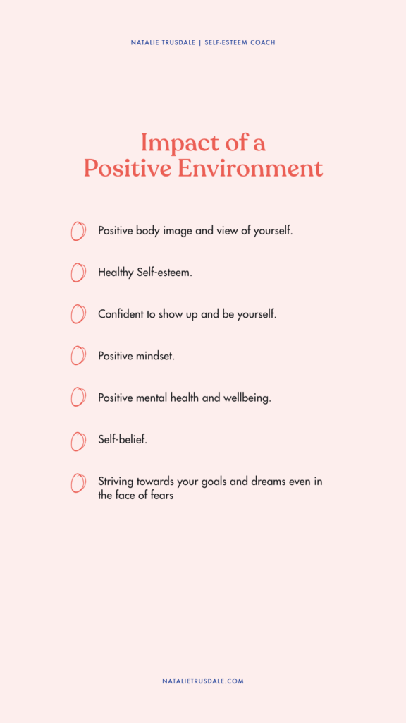 Impacts of a Positive environment