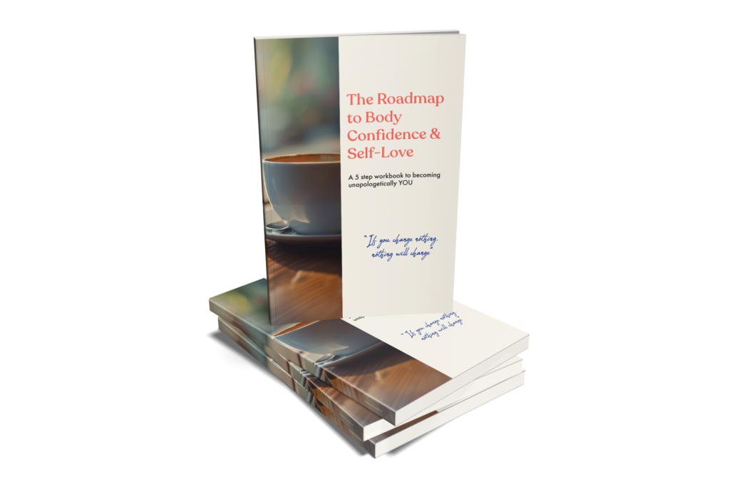 image of a book to build body confidence and self love